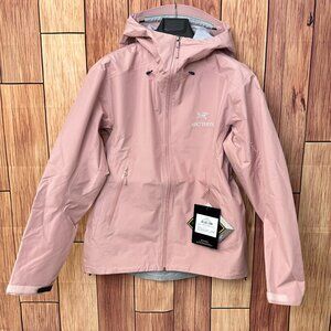 Arc'teryx Pink Hooded Jacket, Size M